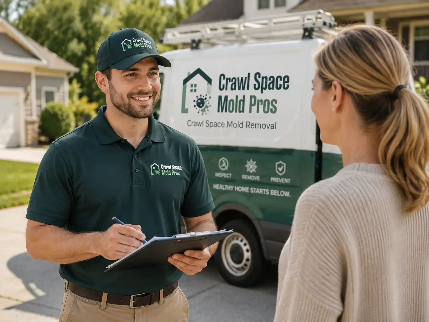 Crawl Space Mold Removal Delta, AL FAQs